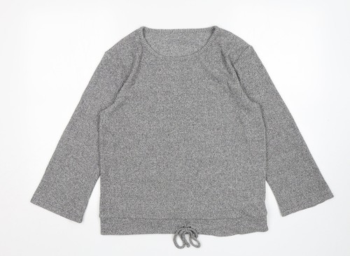 Jeff womens grey viscose - jeff&co,