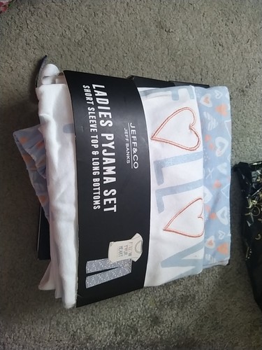 Ladies pyjamas set - ladies,