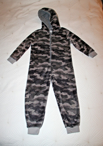 Jeff boys dark grey - dark, camo