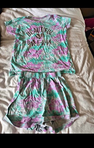 Jeff girls tie dye pyjama - jeff, &