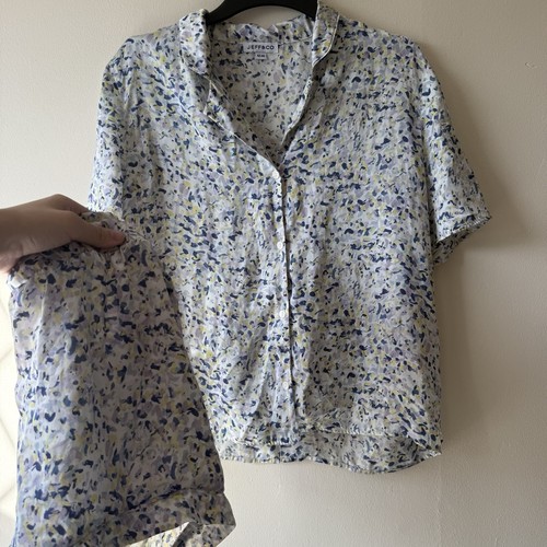Jeff abstract print short - print,