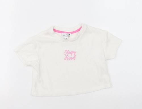 Jeff girls white - , cotton