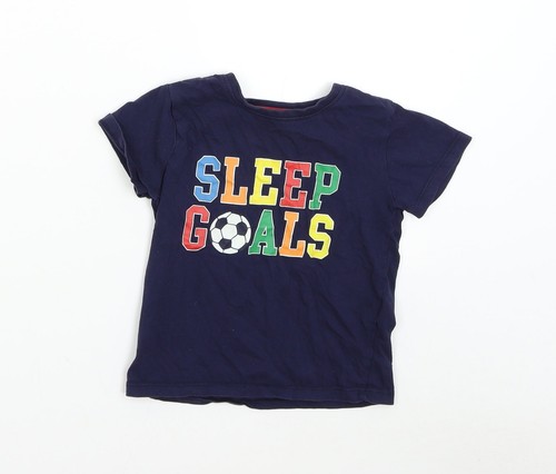 Jeff boys blue cotton - co,